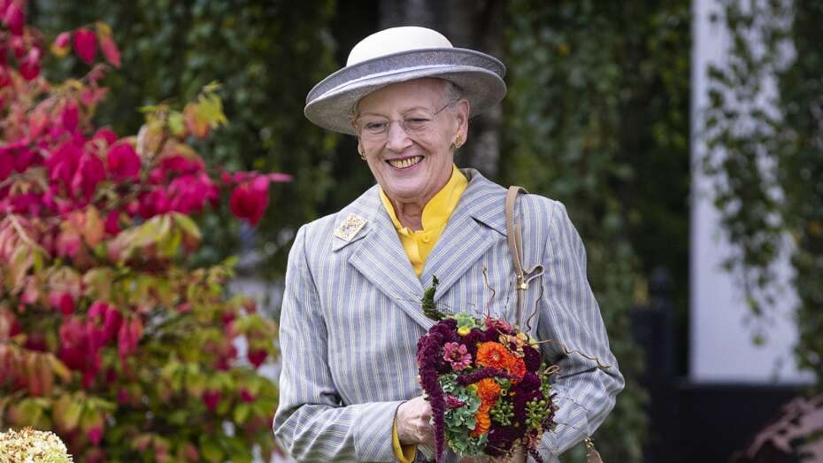 Dronning Margrethe blev inspireret dronning Elizabeth | Midtjyllands Avis