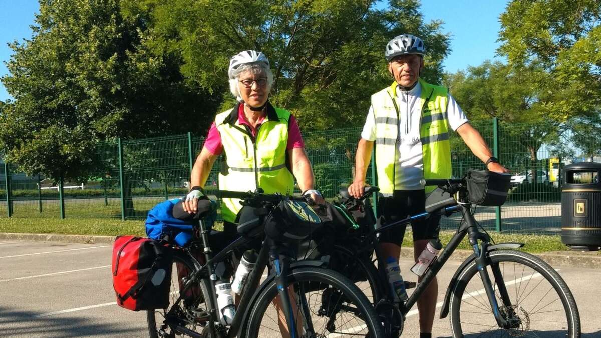 Ægtepar Sejs på ultimative cykeltur: 24 dage på cykel fra og hjem Midtjyllands Avis