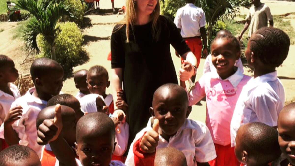 Ditte skaber hjem for gadebørn Kenya | Midtjyllands Avis
