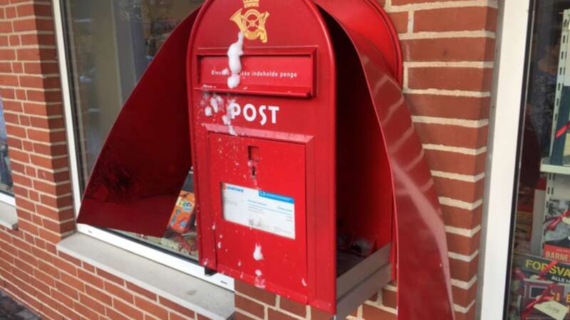 Sprængte postkasser | Herning