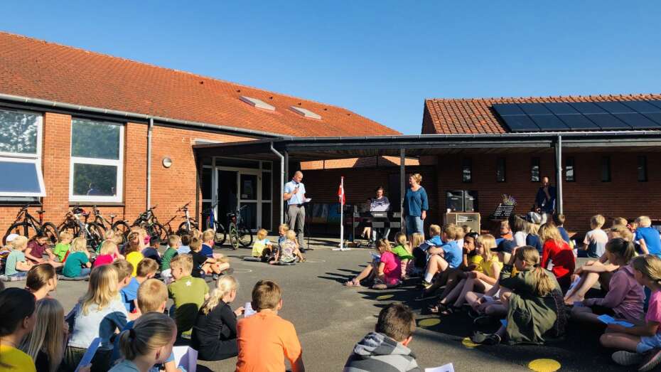 træfning operatør høste Gjern har nu en verdensmålsskole | Midtjyllands Avis