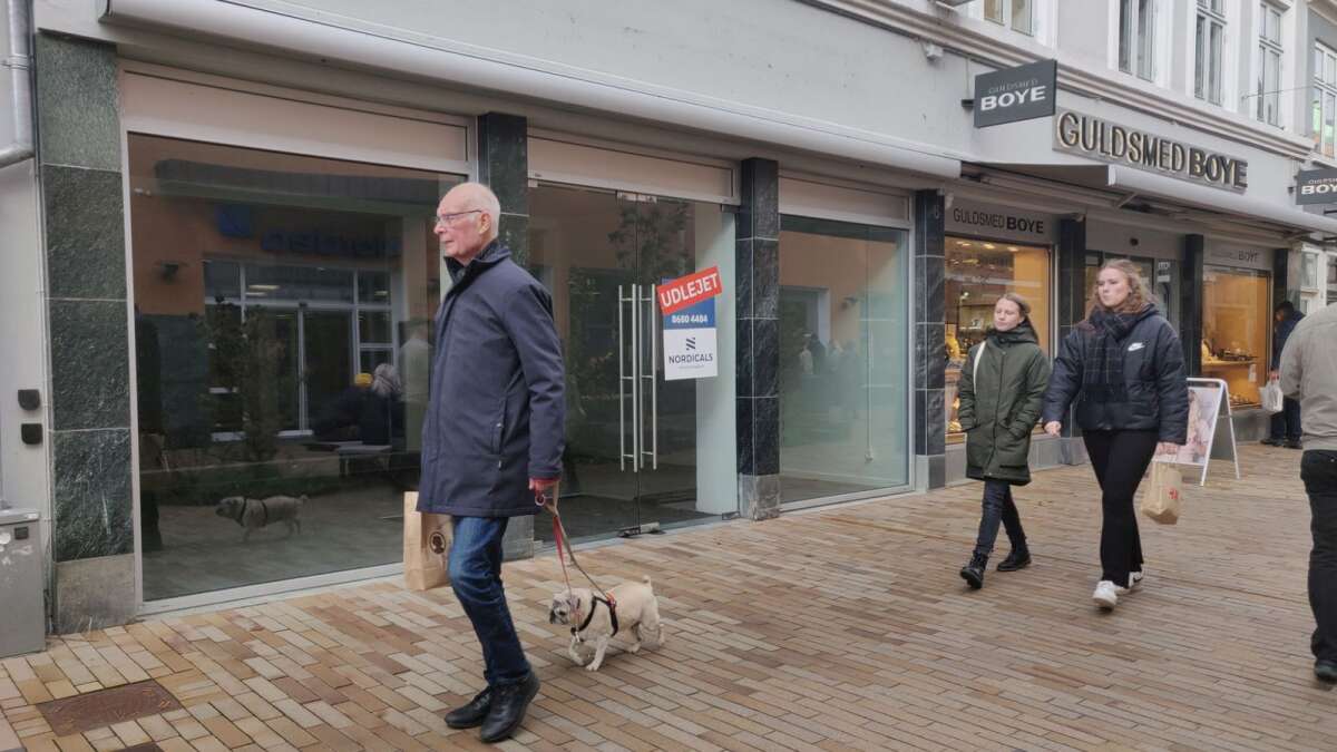 Efter sko-konkurs: butik vej i Vestergade | Midtjyllands Avis