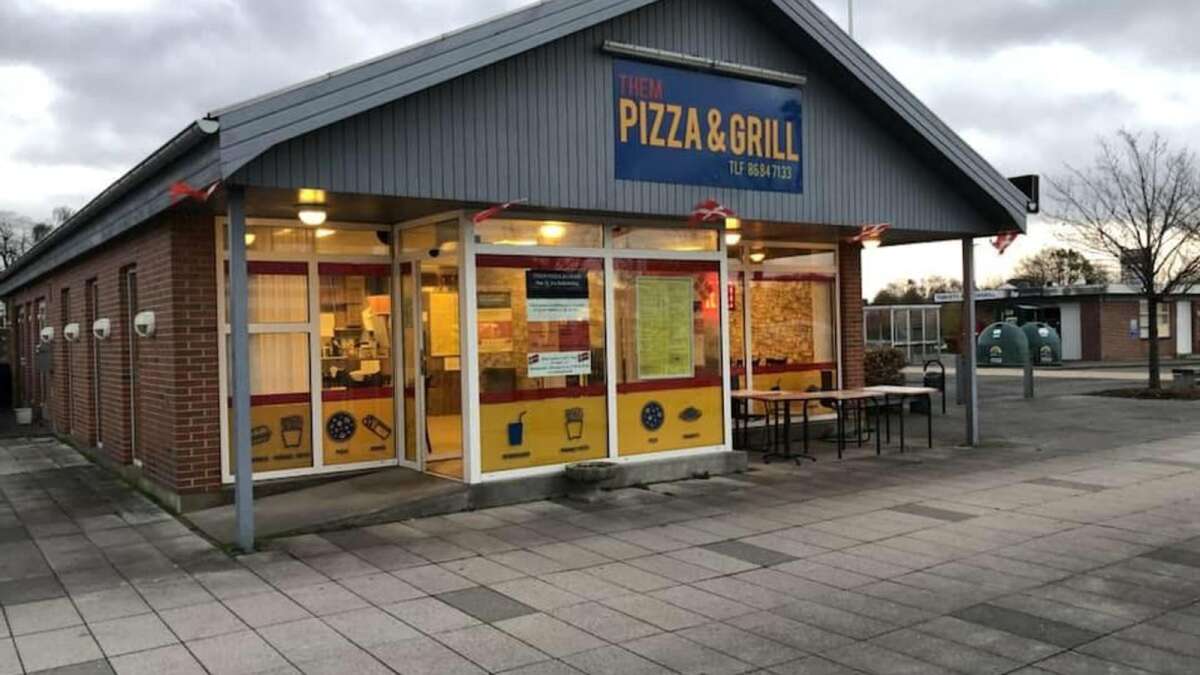 Pizzeria Them sat til salg | Midtjyllands