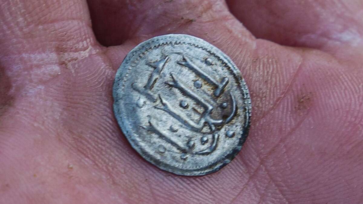 Ciro hvis du kan bøf Masser af sjældne mønter: Sølvskat fra vikingetiden fundet i lokal mark |  Skive Folkeblad