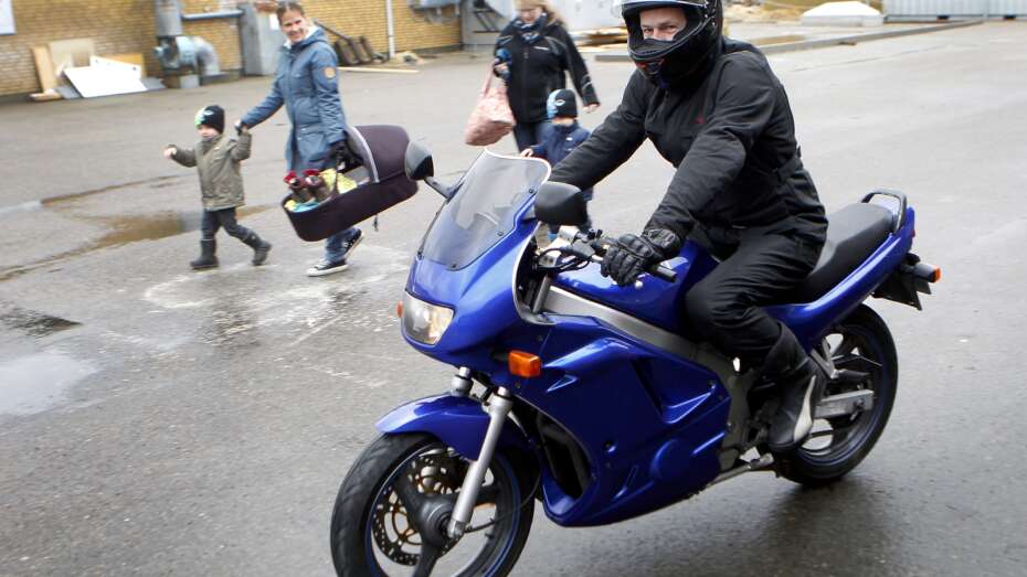 slutningen om fænomen Fars motorcykel er sej | Herning Folkeblad