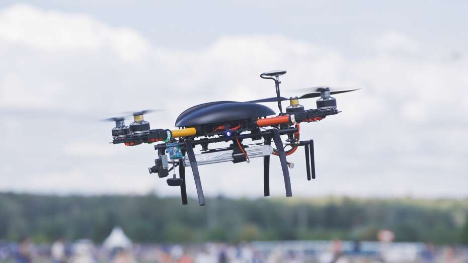 Lørdag skal førere af droner have dronetegn | Herning