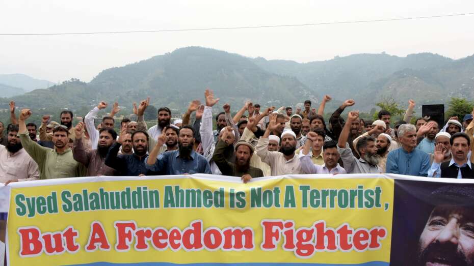 Pakistan imod terrorstempling af Kashmir-leder | Herning Folkeblad