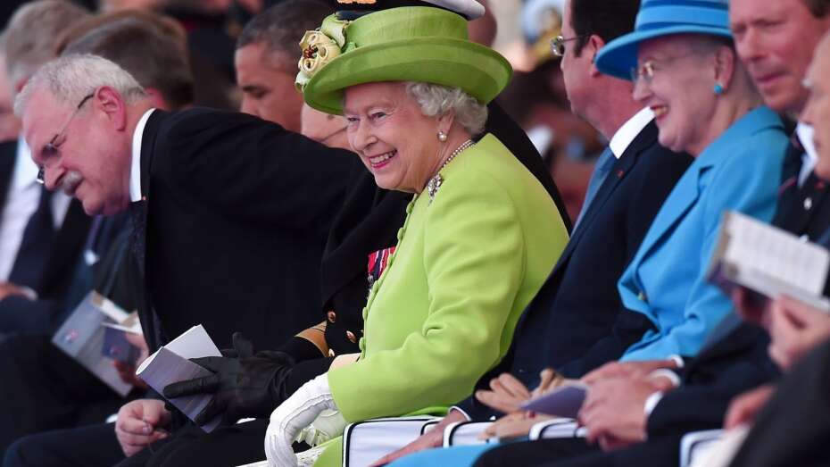Margrethe vil savne dronning Elizabeth | Midtjyllands Avis