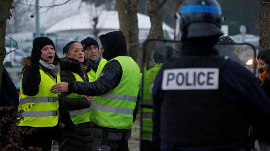 Fransk politi er på nye i weekenden | Skive Folkeblad