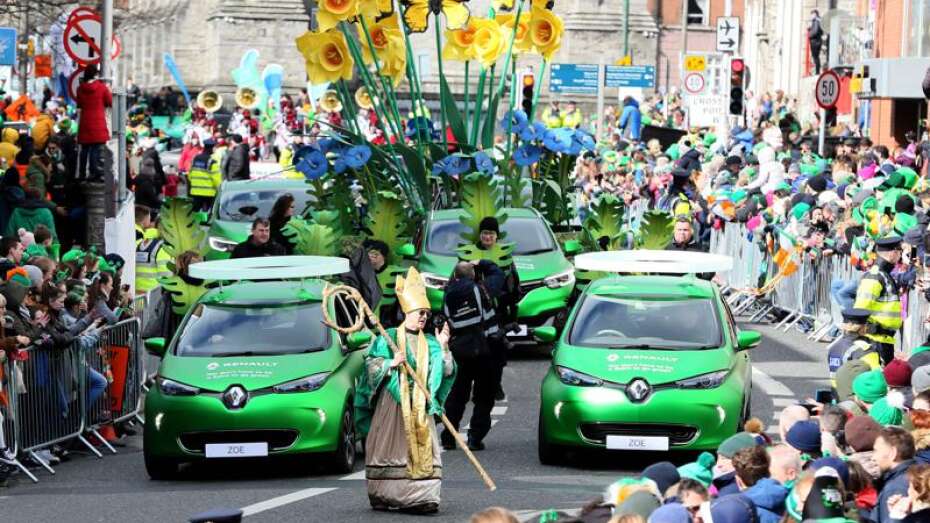 BILLEDSERIE: går grønt på St. Patrick's Skive Folkeblad