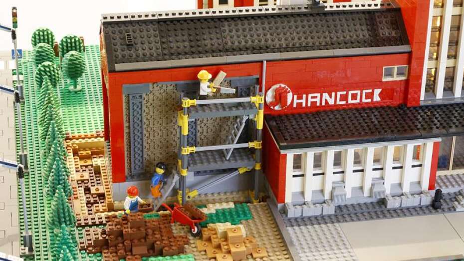 Arkæolog boliger med tiden Galleri med masser af fede detaljer: Sådan ser Hancock ud i Lego | Skive  Folkeblad