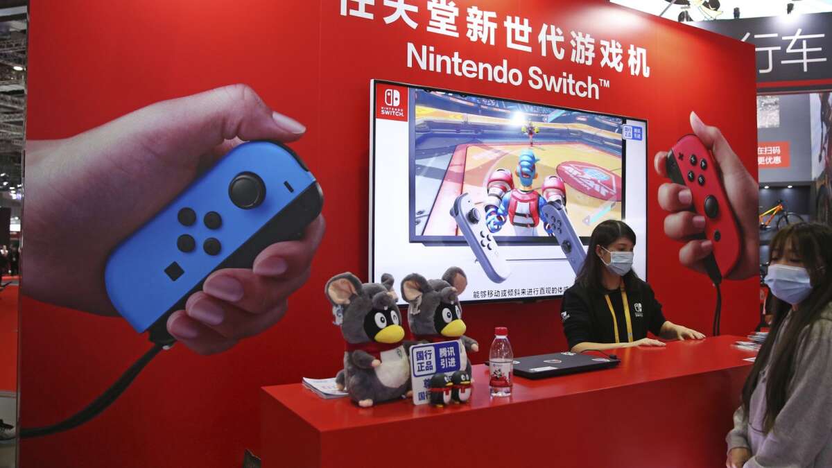 Nintendo oplever mindre efterspørgsel på aldrende konsol | Herning