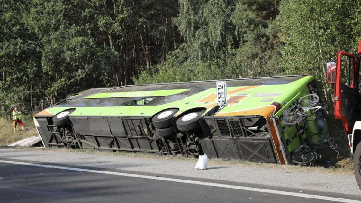 bremse En smule Klage Bus fra Danmark forulykket i Tyskland - flere slemt kvæstede | Skive  Folkeblad