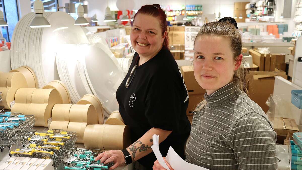 Reorganisere Kemi hældning Kendt butik genåbner i nye lokaler | Midtjyllands Avis