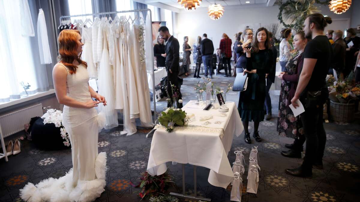 mesh organisere Fortløbende Ny bryllupsmesse i Herning: Folk er vilde med at blive gift | Herning  Folkeblad