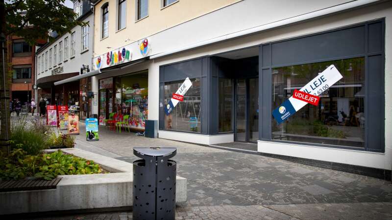 stærk forhistorisk Tag væk To år efter lukning: Nu kommer der igen en butik på Østergade 7 |  Midtjyllands Avis