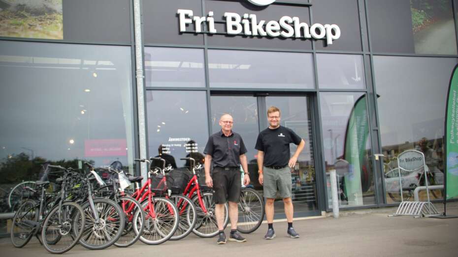 ned stereoanlæg Withered Ny cykelforretning i medvind: Sælger væsentligt mere trods krise |  Midtjyllands Avis