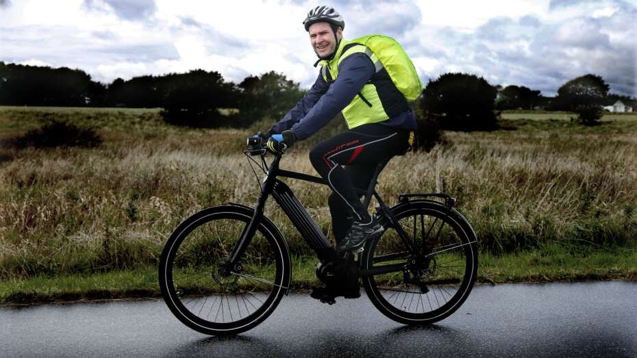 Solgte bilen: 39-årig herningenser cykler dagligt 96 kilometer til fra arbejde | Folkeblad