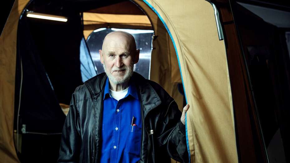 camping-sælger lukker sin butik i Kibæk efter 45 Men han går ikke på pension | Herning Folkeblad