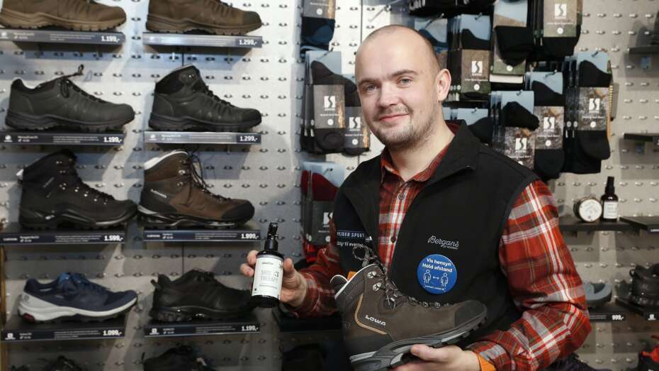 dal Snor moronic Gang i genåbningen: Outdoor-butikker sælger vandrestøvler som aldrig før |  Herning Folkeblad
