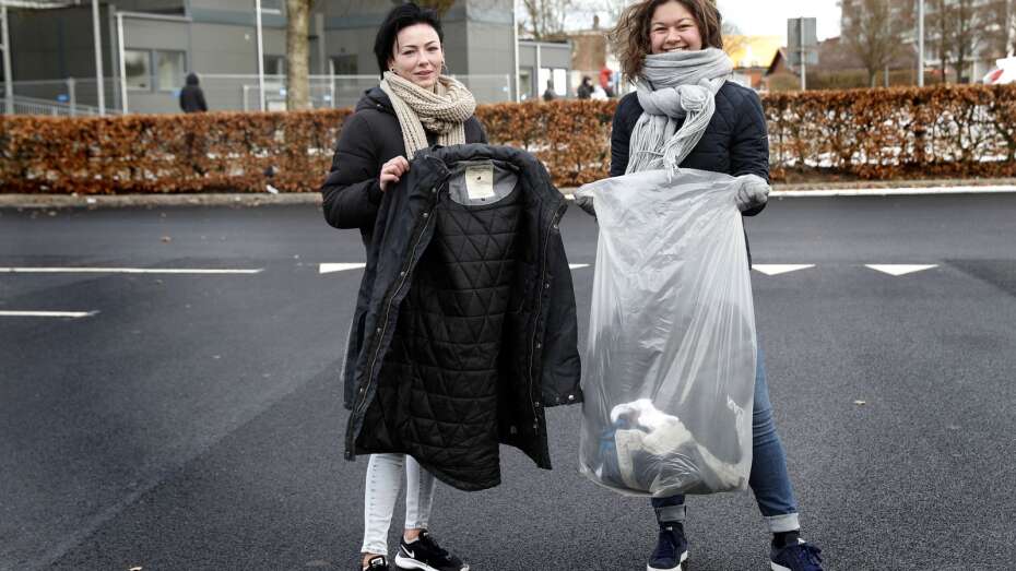 Fire studerende hjælper de hjemløse: Får varmt tøj i en tid | Folkeblad