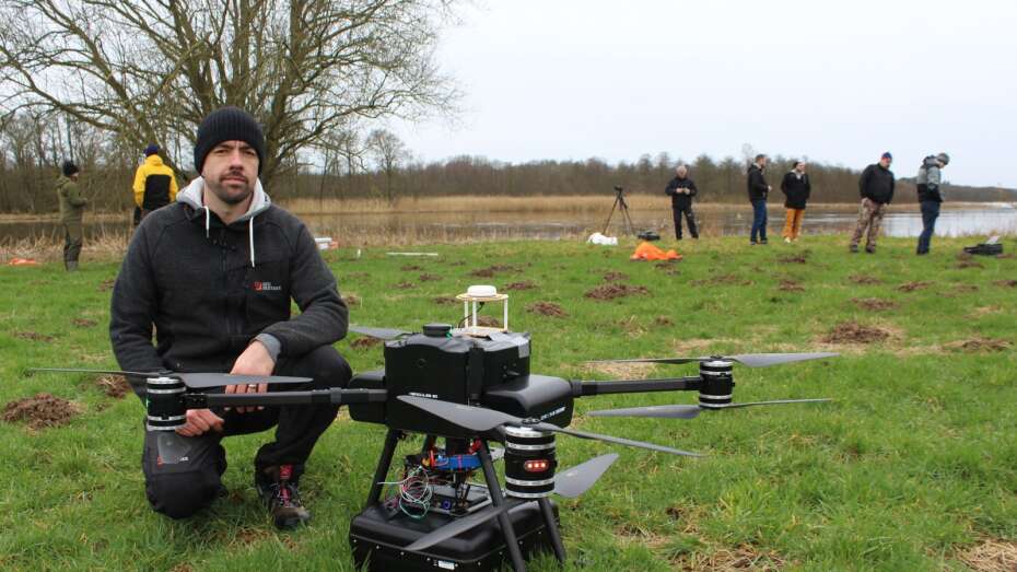 Droner sættes ind kamp mod oversvømmelse | Midtjyllands Avis