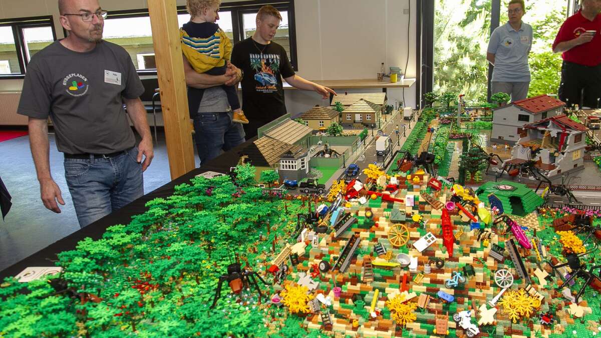 Ikke kun børn: Lego er så klodser | Skive Folkeblad