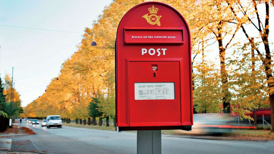 slogan sød smag ubemandede 25 røde postkasser ryger - se hvilke | Herning Folkeblad