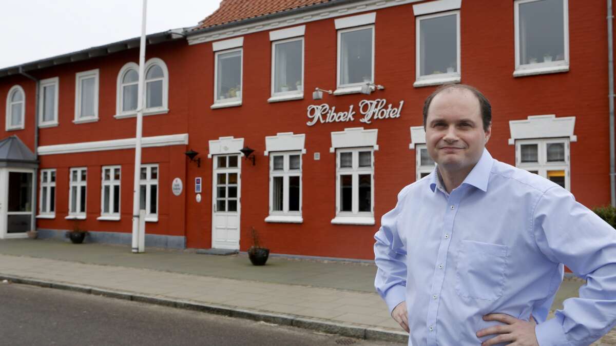 Færøerne artilleri padle Ny chef på hotellet | Herning Folkeblad