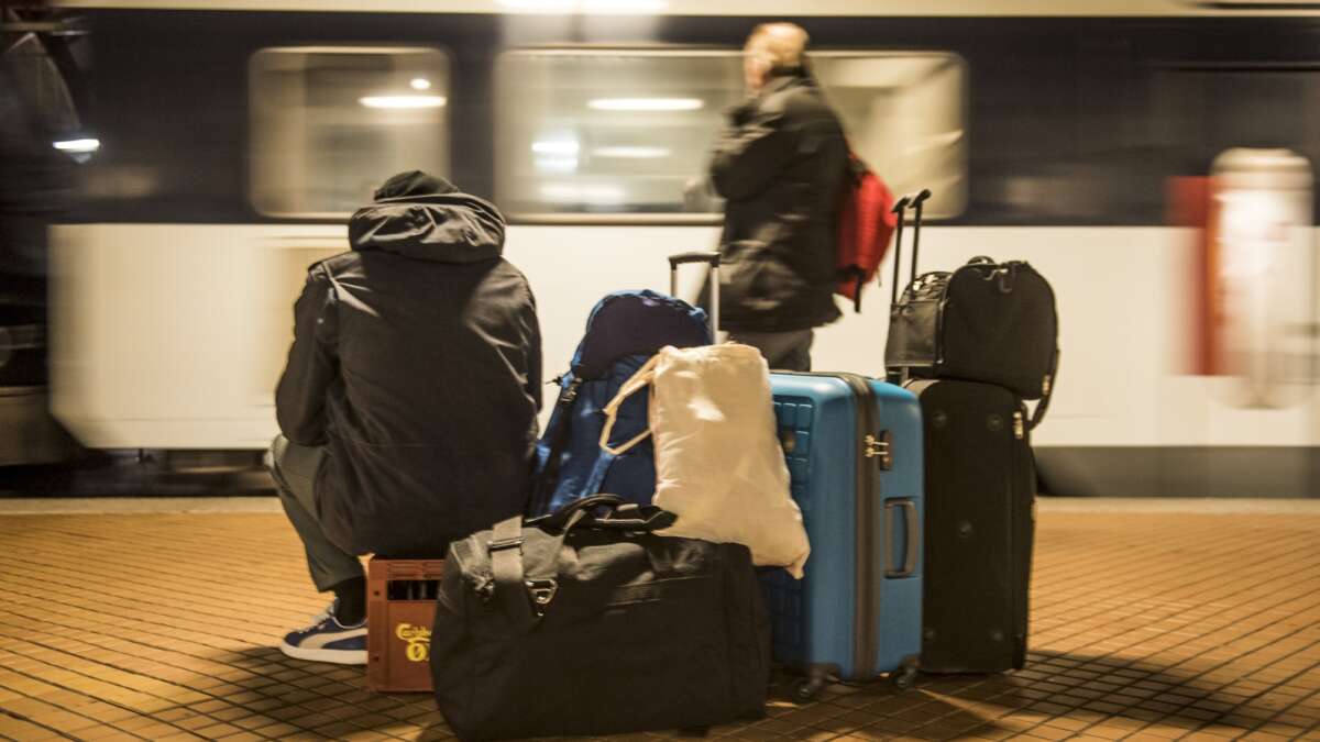 hældning Kurve møde Trods færre passagerer indleder DSB året med millionoverskud | Midtjyllands  Avis