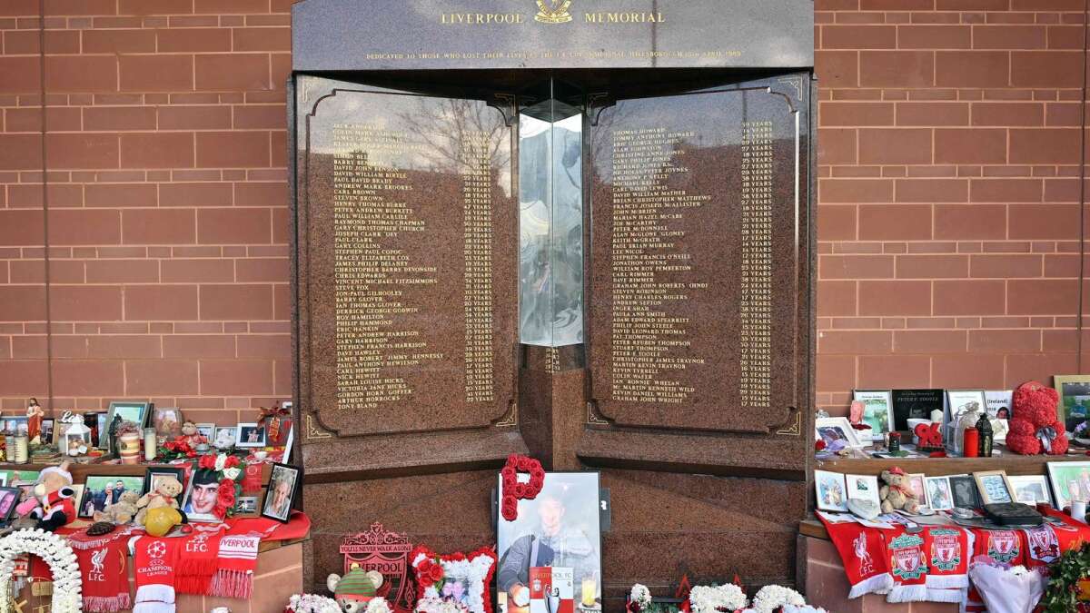 Stædig Manners Monument Ny afgørelse om Hillsborough-tragedie skuffer Liverpool | Midtjyllands Avis