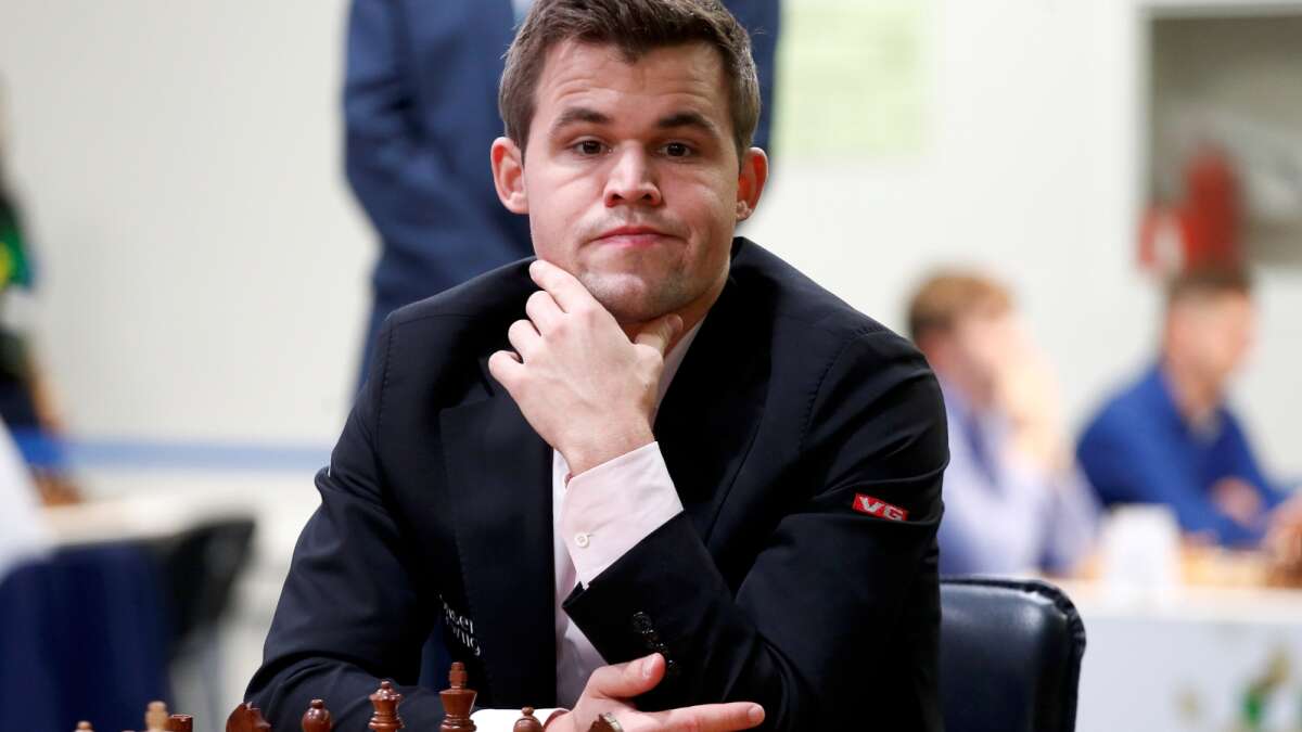 Skakgeniet Magnus Carlsen dansk mester i | Avis