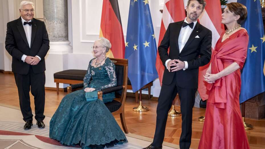 Dronning tysk besøg: Alt ikke været så harmonisk som nu | Herning