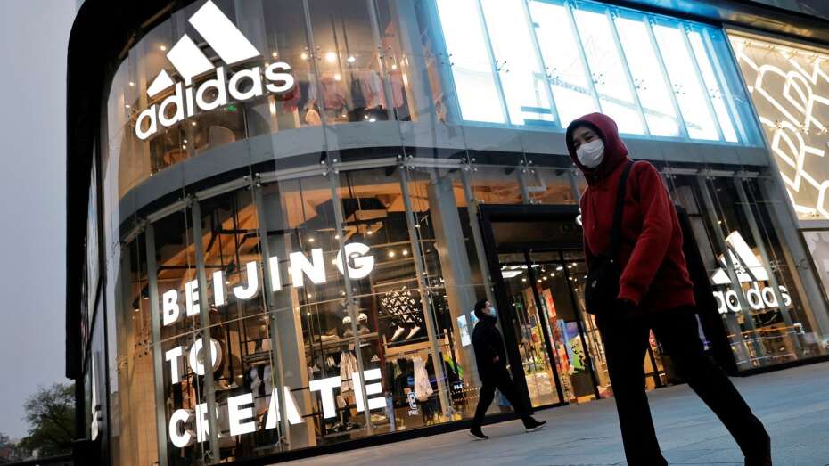 forstyrrelser sælger Adidas for små 160 milliarder | Avis