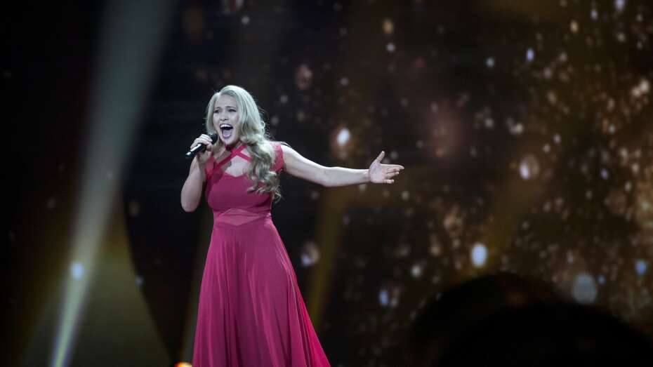 lade ejendom galop Anja synger Danmark videre til finalen i Eurovision | Midtjyllands Avis
