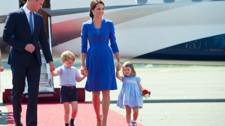 Prins William hertuginde Kate barn | Midtjyllands Avis