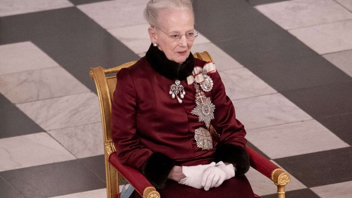 Dronning Margrethe aflyser sin vinterferie Herning Folkeblad