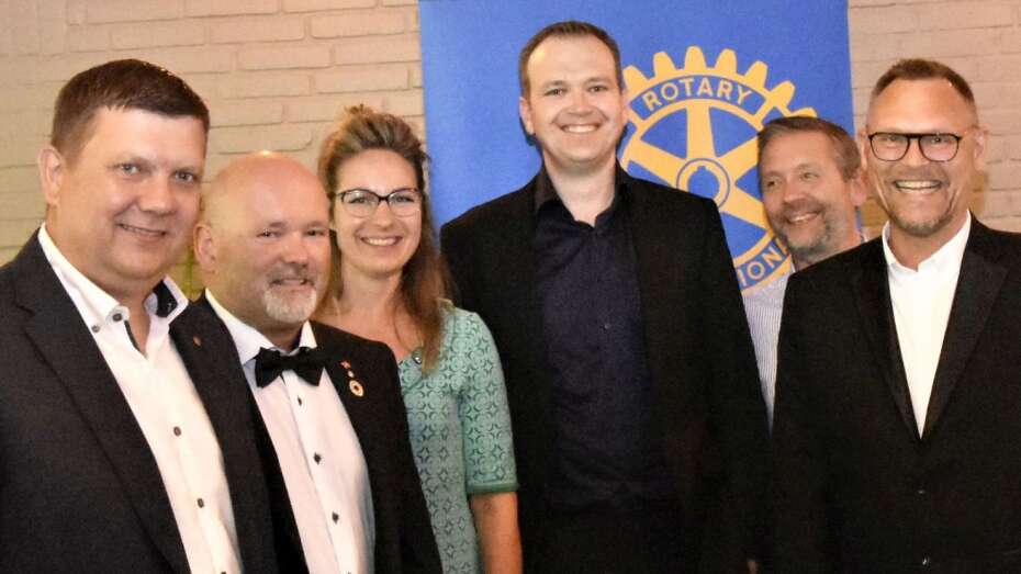 Ny præsident for Rotary Galten-Skovby | Avis