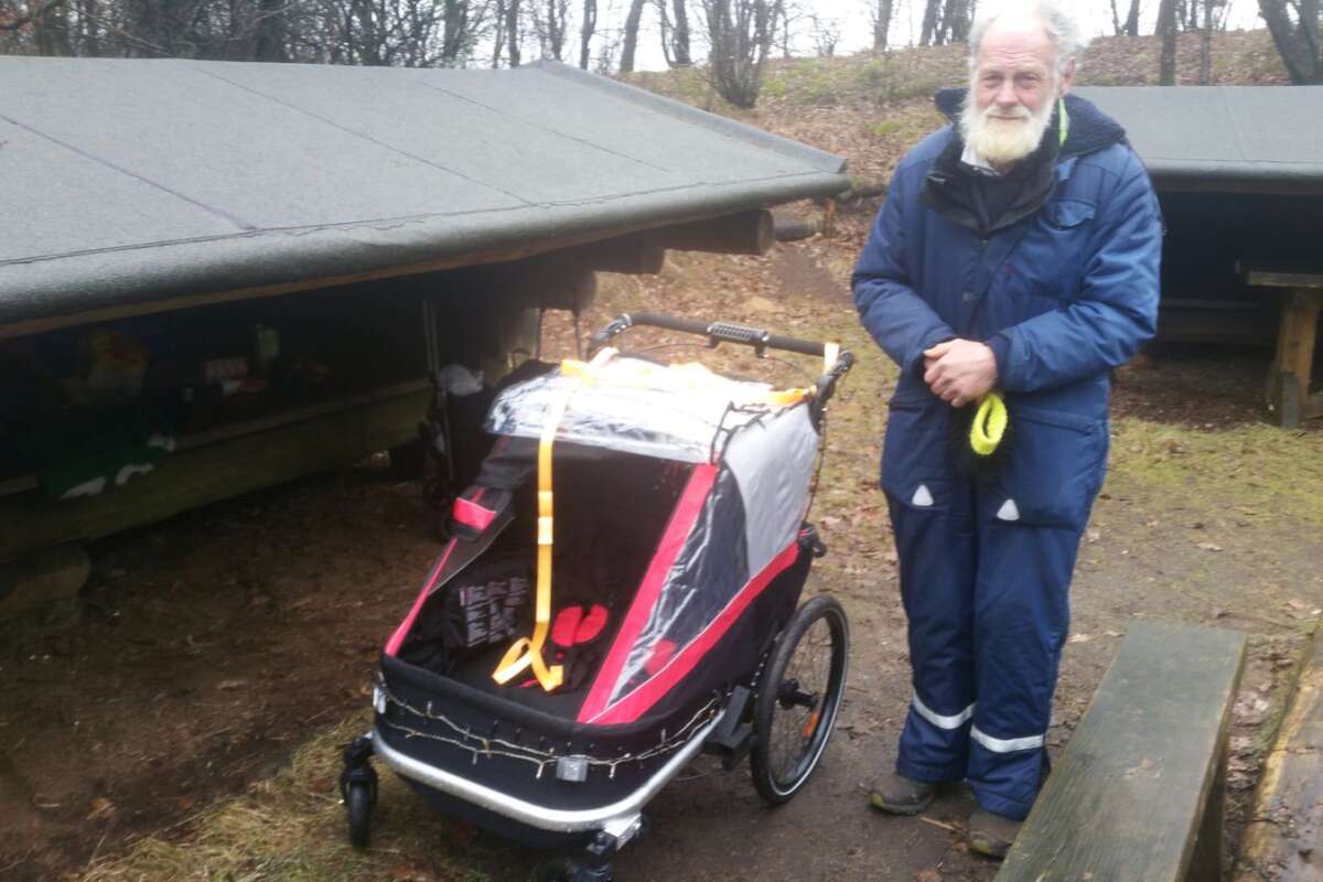 gratis klipning, ny gåvogn og en tur fodterapeut: hjalp 75-årig vagabond | Herning Folkeblad