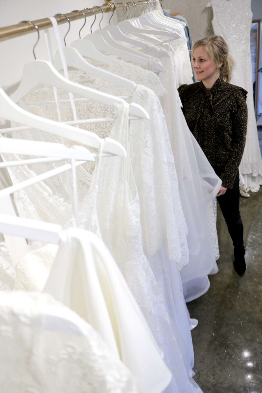 Rejsende At placere Vi ses i morgen Drømmen med de eksklusive brudekjoler | Midtjyllands Avis
