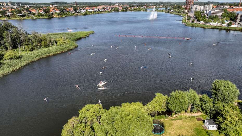 Stole på mest Nord Vest Se EM i kano og kajak fra luften: En folkefest i centrum af Silkeborg |  Midtjyllands Avis