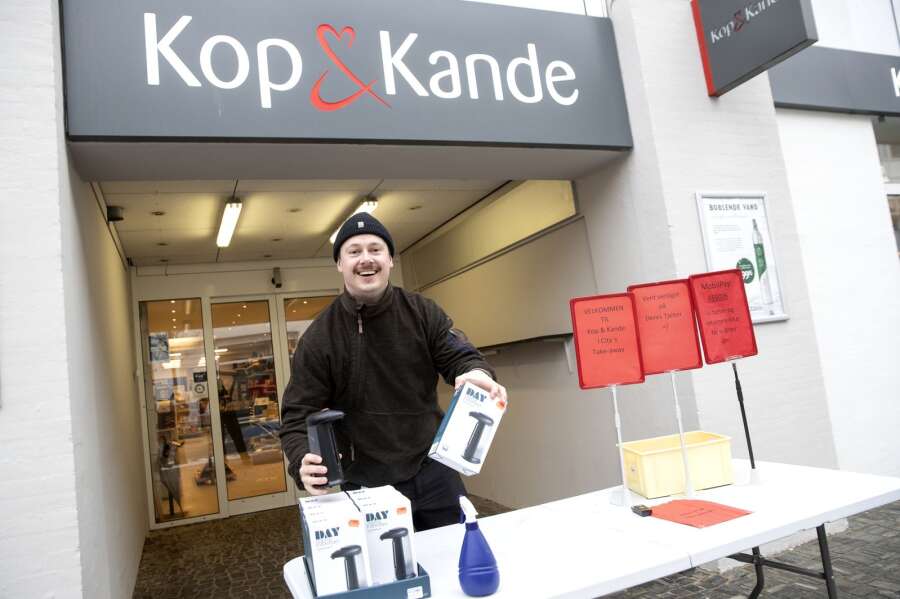 På rundtur »spøgelsesbyen«: Butikkerne i Herning har flyttet salget over nettet | Folkeblad