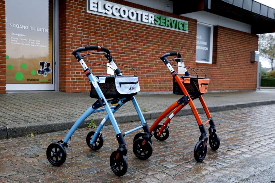 sikkert Tentacle Give Elscootere fra Vildbjerg til Jytte Abildstrøm, D'Angleterre og alle mulige  andre | Herning Folkeblad
