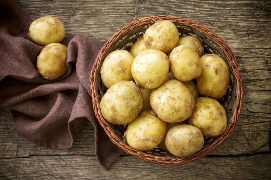 Nye Kartofler Smager Af Sommer Herning Folkeblad