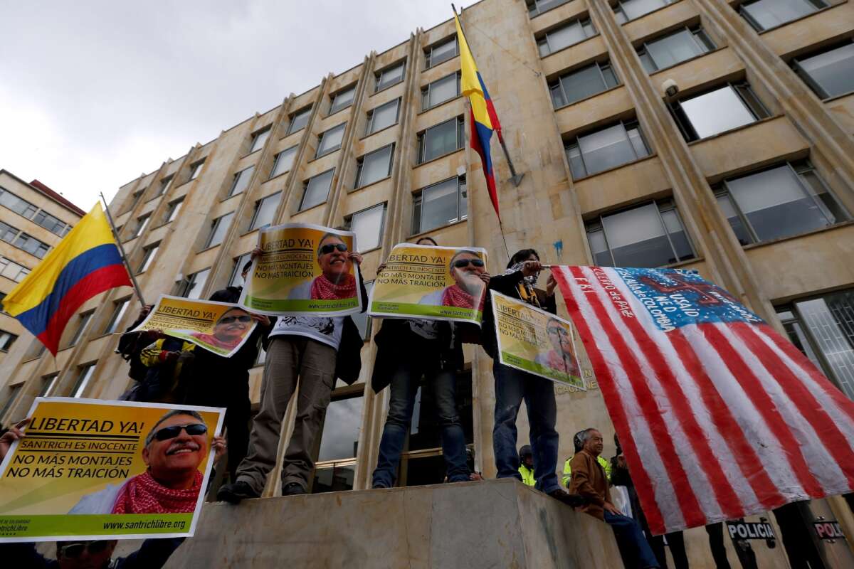 Colombia anholder endnu en Farc-leder smugling | Ikast-BrandeNyt