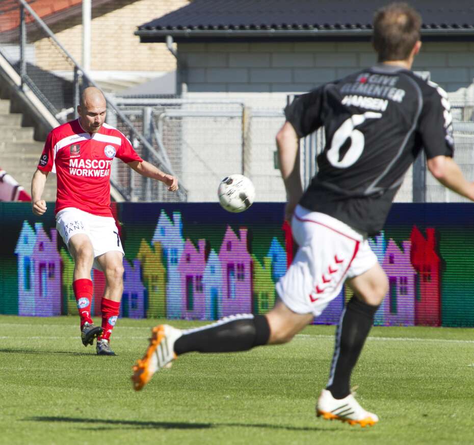 dybtgående dræbe Kano SIF fik kun 2-2 mod Vejle | Midtjyllands Avis