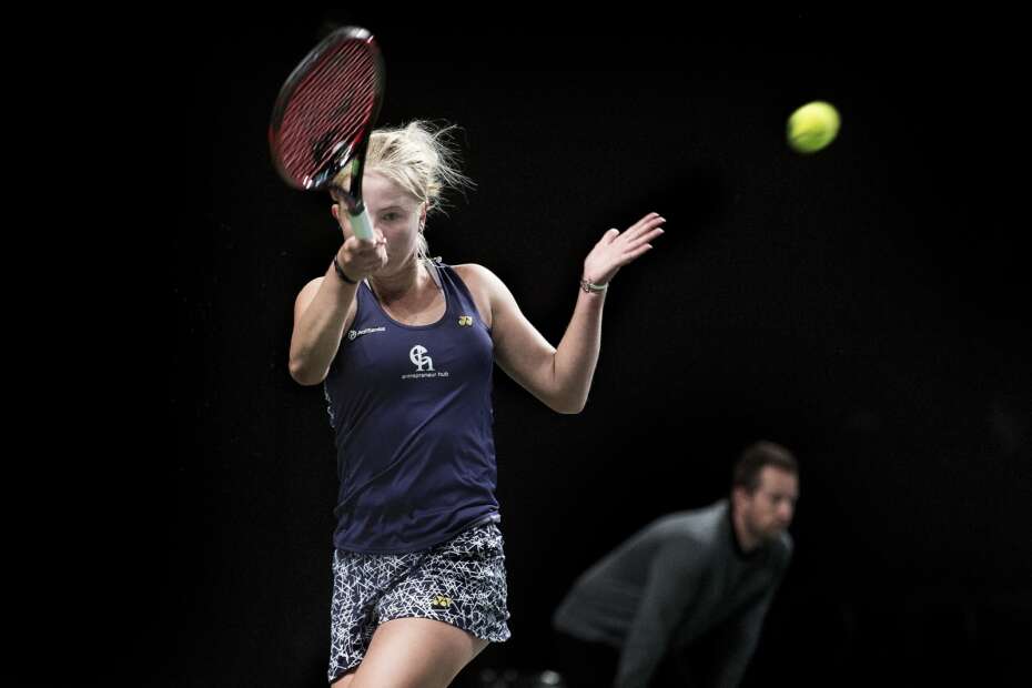 Vittig champignon Il Clara Tauson er blandt de sidste otte i Australian Open | Midtjyllands Avis