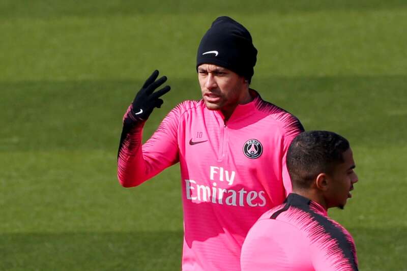 Neymar gør fremskridt er klar til PSG's | Ikast-BrandeNyt