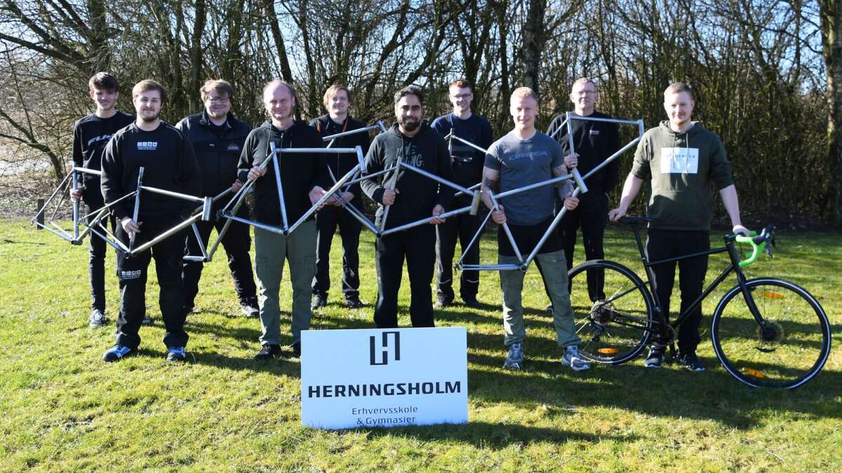 Kategori kondom eskalere Ny cykelmekaniker fra Them | Midtjyllands Avis
