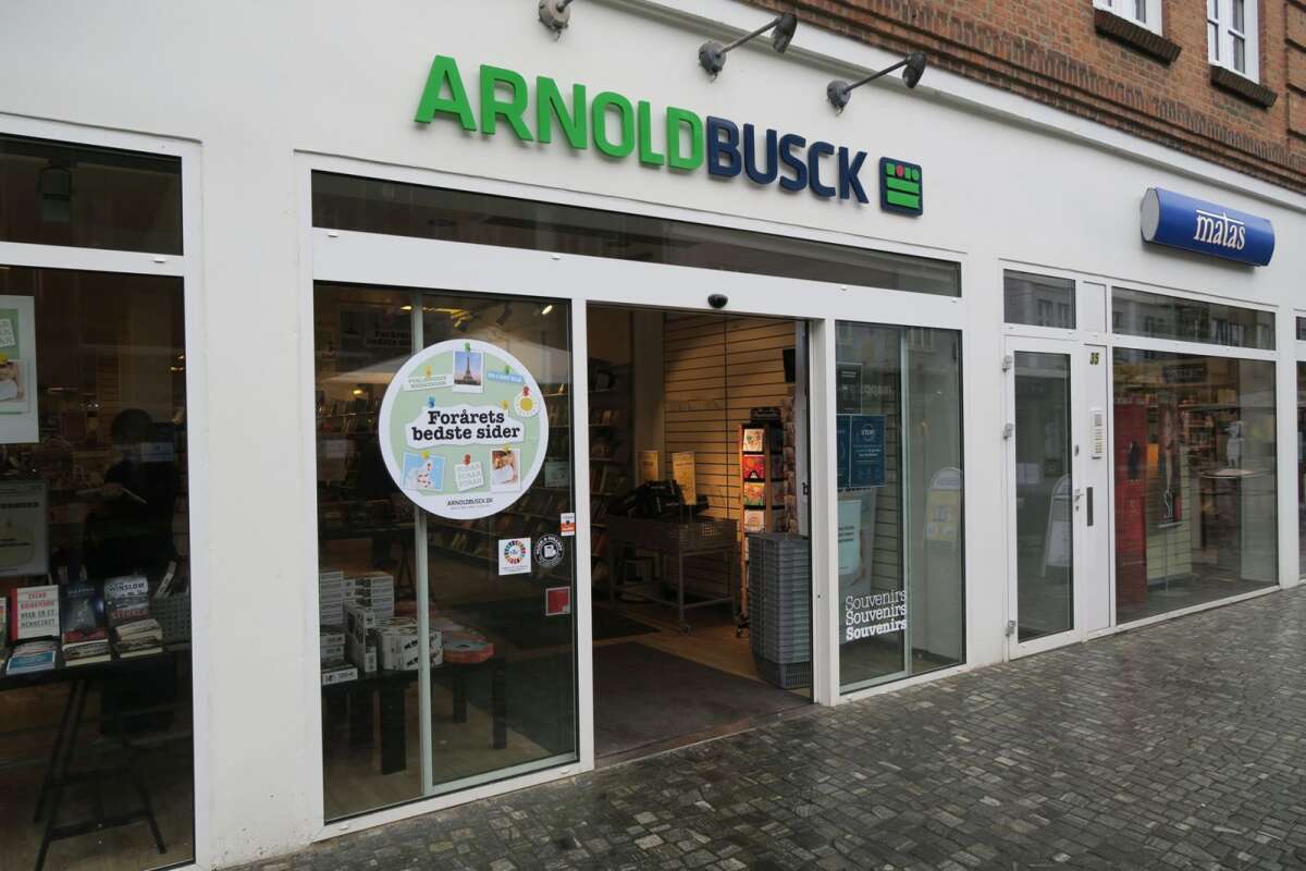 14 bogbutikker opkøbt: Arnold Busck i Herning fik ikke hjælp konkurrenten | Herning Folkeblad